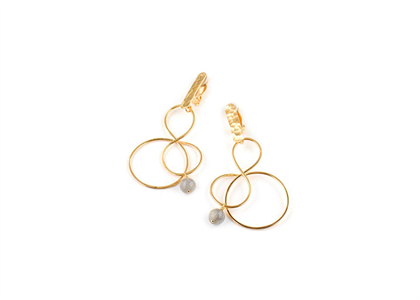 Gold Plated | Chandelier Earrings